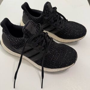 Adidas Black Boost Sneakers